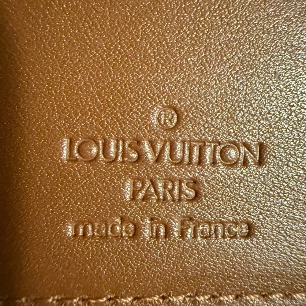 Louis Vuitton Vernis Eldridge Wallet in Excellent Condition
